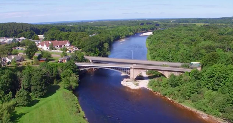 Project Complete at Fochabers Spey Bridge Project Complete at Fochabers Spey Bridge
