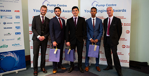 Tony Boyd wins Pump Centre Award Tony Boyd wins Pump Centre Award