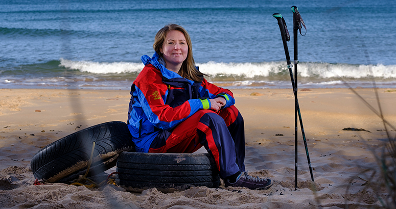 Mollie Hughes Backs Munro Challenge Mollie Hughes Backs Munro Challenge