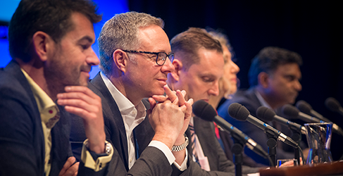 Douglas Millican opens IWA LET Conference Douglas Millican opens IWA LET Conference