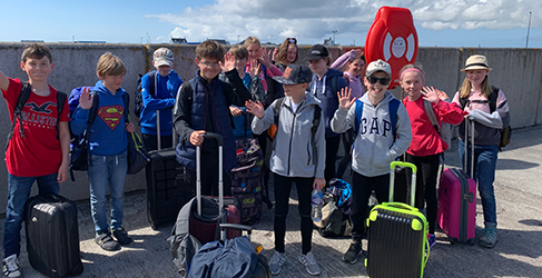 Tiree Kids join Learn to Swim Tiree Kids join Learn to Swim