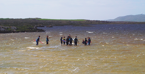 Tiree Kids join Learn to Swim Tiree Kids join Learn to Swim