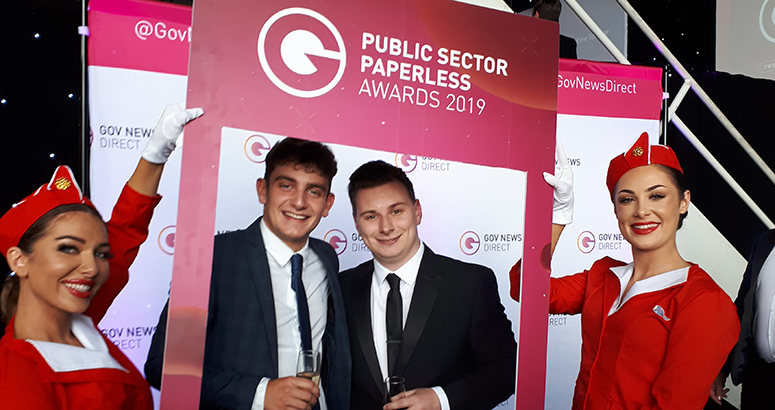Scottish Water win Paperless Award for App Scottish Water win Paperless Award for App