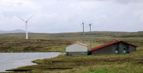 Shores of Loch Orasaigh