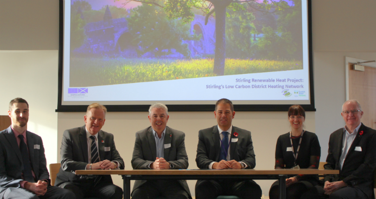 Delegates at Stirling event