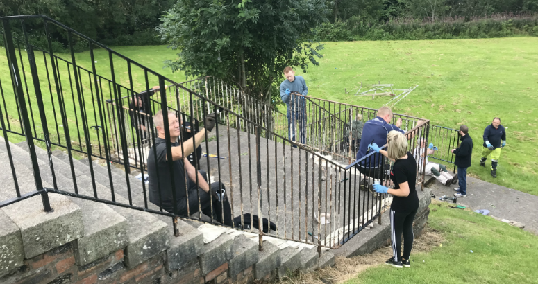 Volunteering at St Charles Primary School