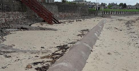 North Berwick Sewer Pipe
