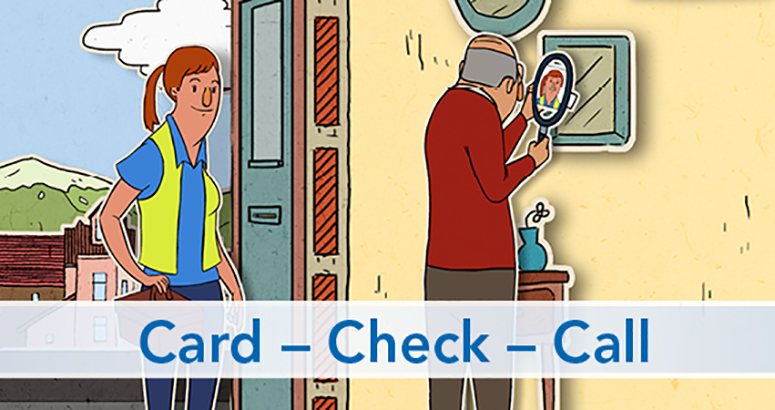 Card Check Call Card Check Call