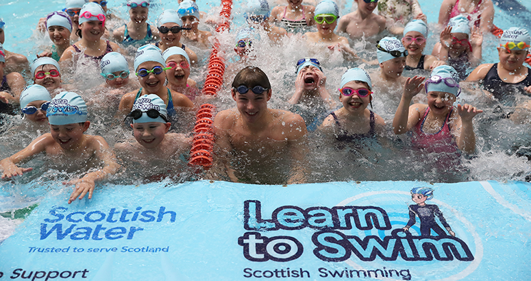 Learn to Swim partnership with Scottish Swimming